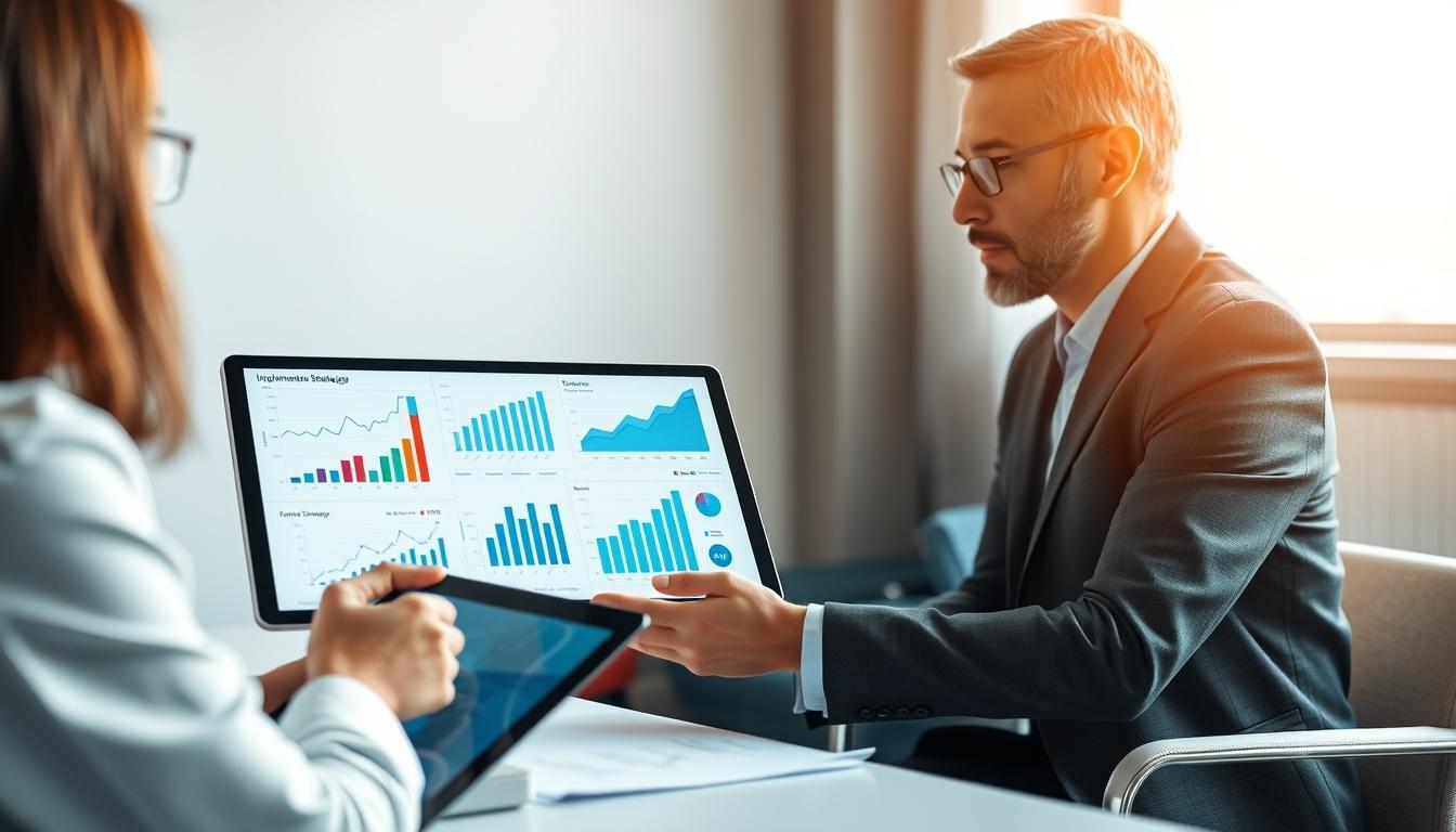 Supporting pricing visual